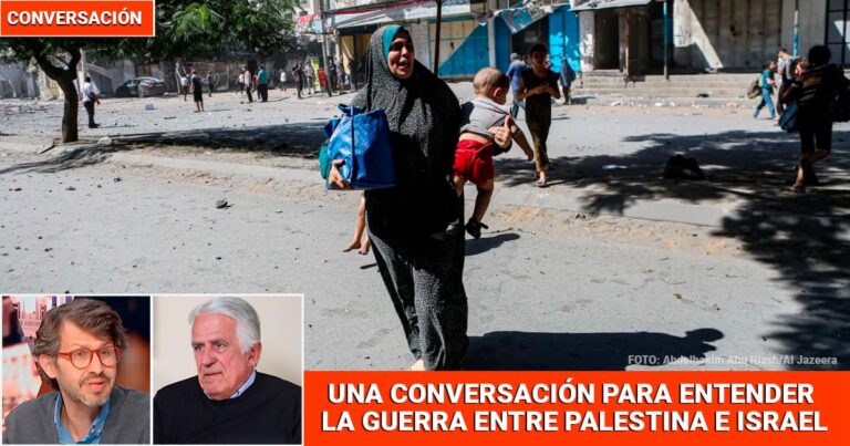 Conversación Gaza - Por qué EE. UU., Reino Unido y Francia han sido una vergüenza frente al horror en Gaza