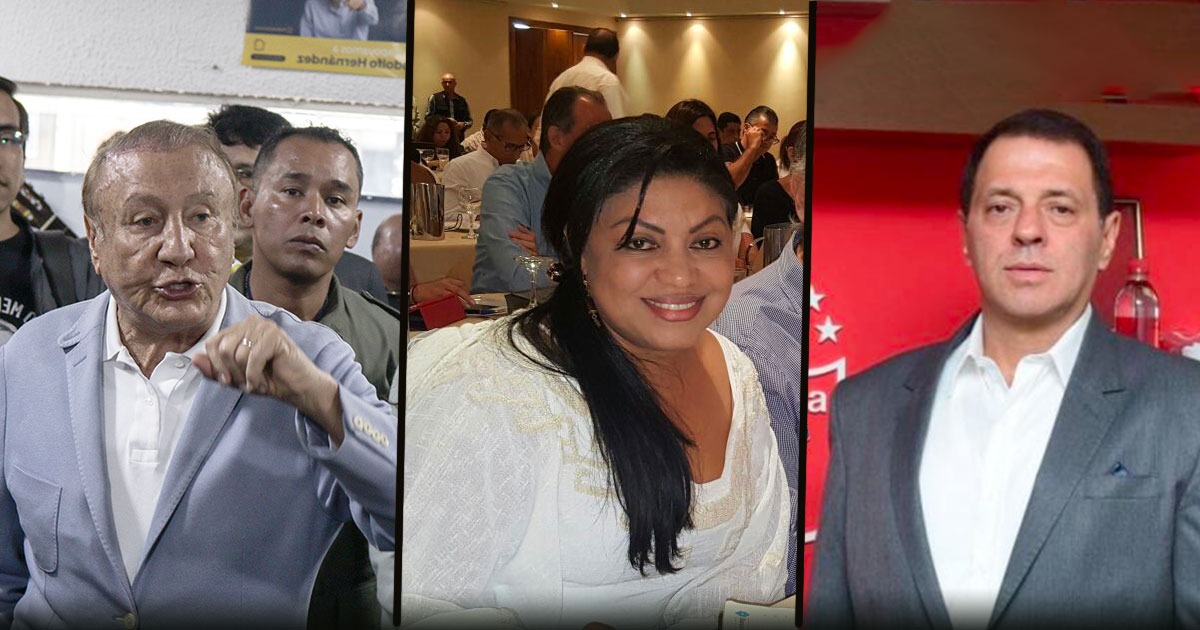 Descabezados por el CNE que siguen en campaña: Oneida Pinto, Tulio Gómez y Rodolfo Hernández