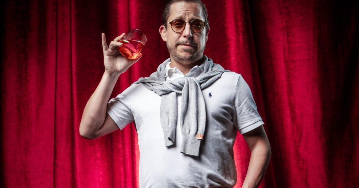 Alejandro Riaño se cambia de casa