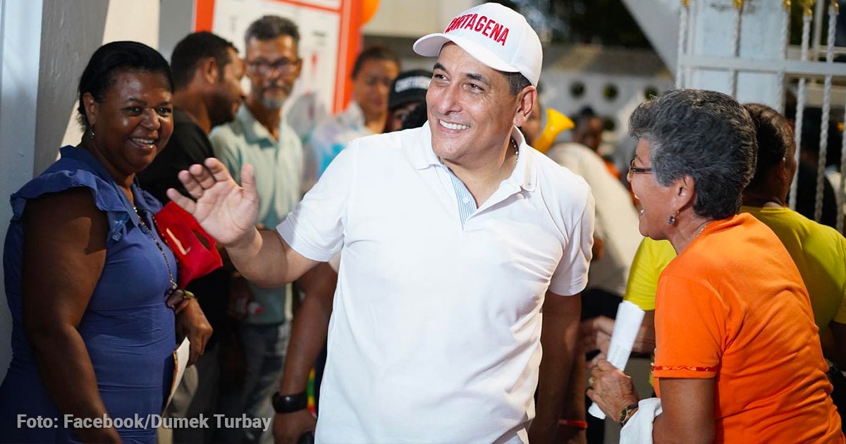 El nuevo Alcalde de Cartagena, listo a tumbar la torre Acuarela y a pagarles a los afectados