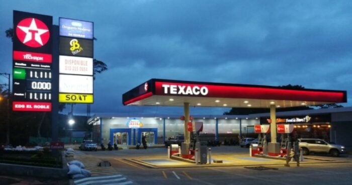 Chevron es dueña de Texaco
