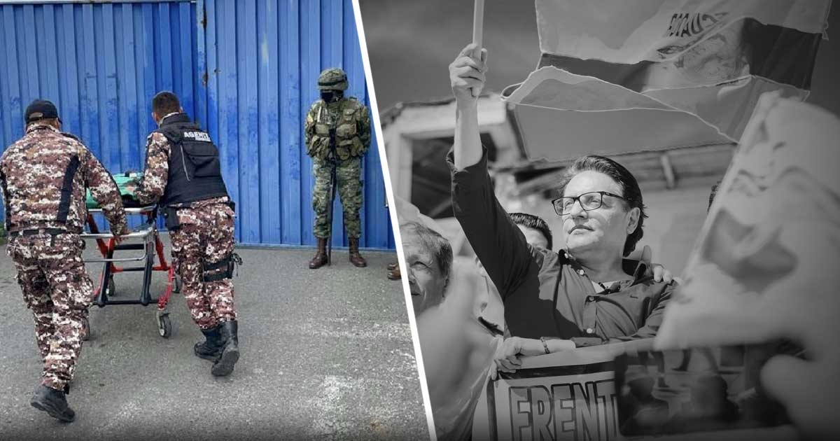 Mataron a los seis colombianos acusados por el crimen del candidato presidencial Fernando Villavicencio