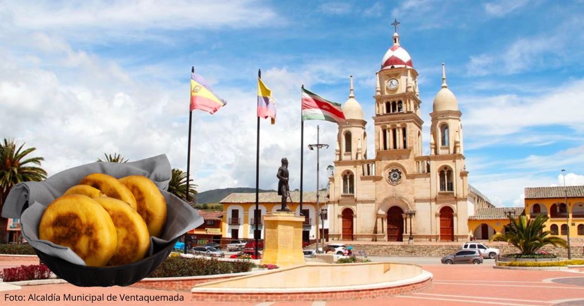El pueblito cerca a Bogotá donde puede comer las mejores arepas boyacenses. Hasta tienen festival