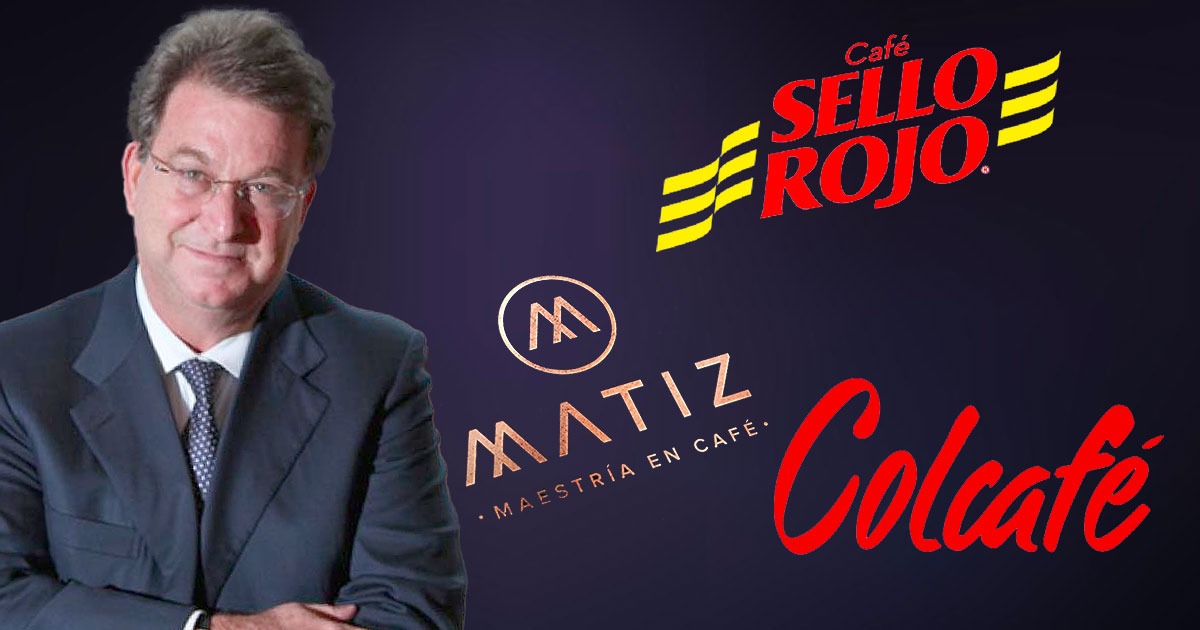 Sin proponérselo, Gilinski se convirtió en el rey del negocio del café en Colombia