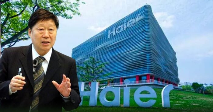 Zhang Ruimin CEO de Haier