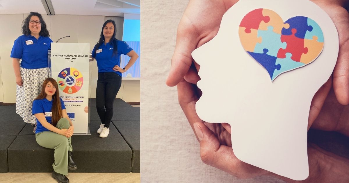 Dos colombianas impulsan la salud mental en estudiantes internacionales en Europa