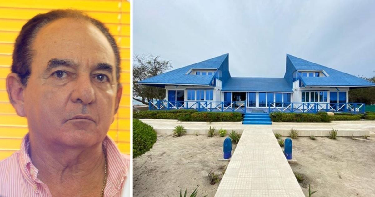 El negociazo que le dañó el gobierno Petro al dueño de una mansión en las Islas del Rosario