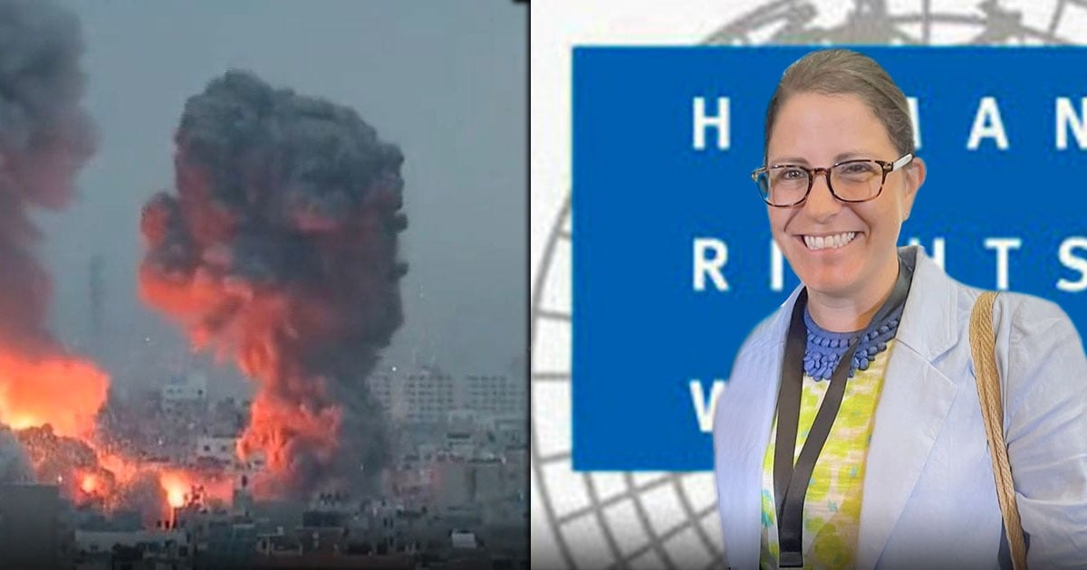 Latigazo de Juanita Goebertus contra Hamás e Israel: todos son crímenes de guerra