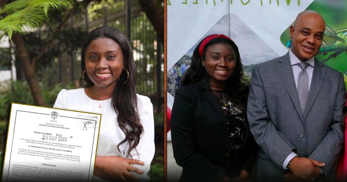 Quién es la negra palenquera que será la voz de los colombianos en Washington