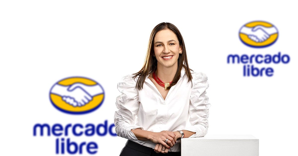 La presidenta de Mercado Libre en Colombia, la única mujer entre los 10 CEO más importantes