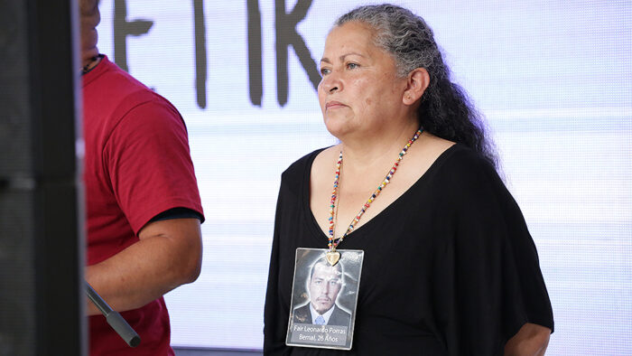  - La líder de las madres de los falsos positivos de Soacha a la que Gustavo Bolívar le cerró la puerta del Congreso