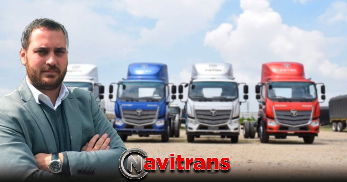 Los paisas que llenaron de camiones chinos Foton las carreteras de Colombia