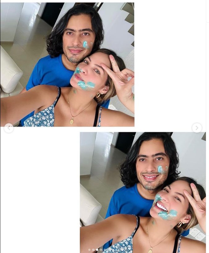  - La tranquila felicidad de Nicolás Petro y Laura Ojeda paseando por Barranquilla