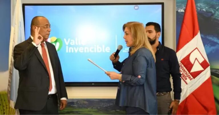 Nuevo rector Univalle - Un rector afro con tradición académica mandará en la Universidad del Valle