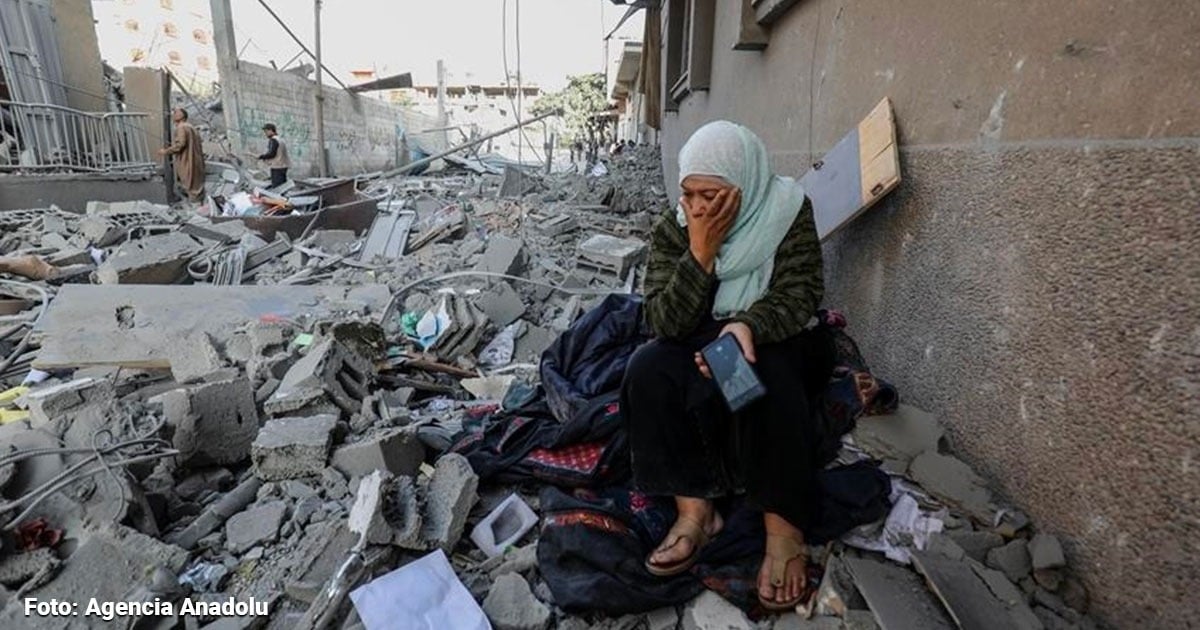 alestinos atrapados tras orden de Israel de desalojar Gaza
