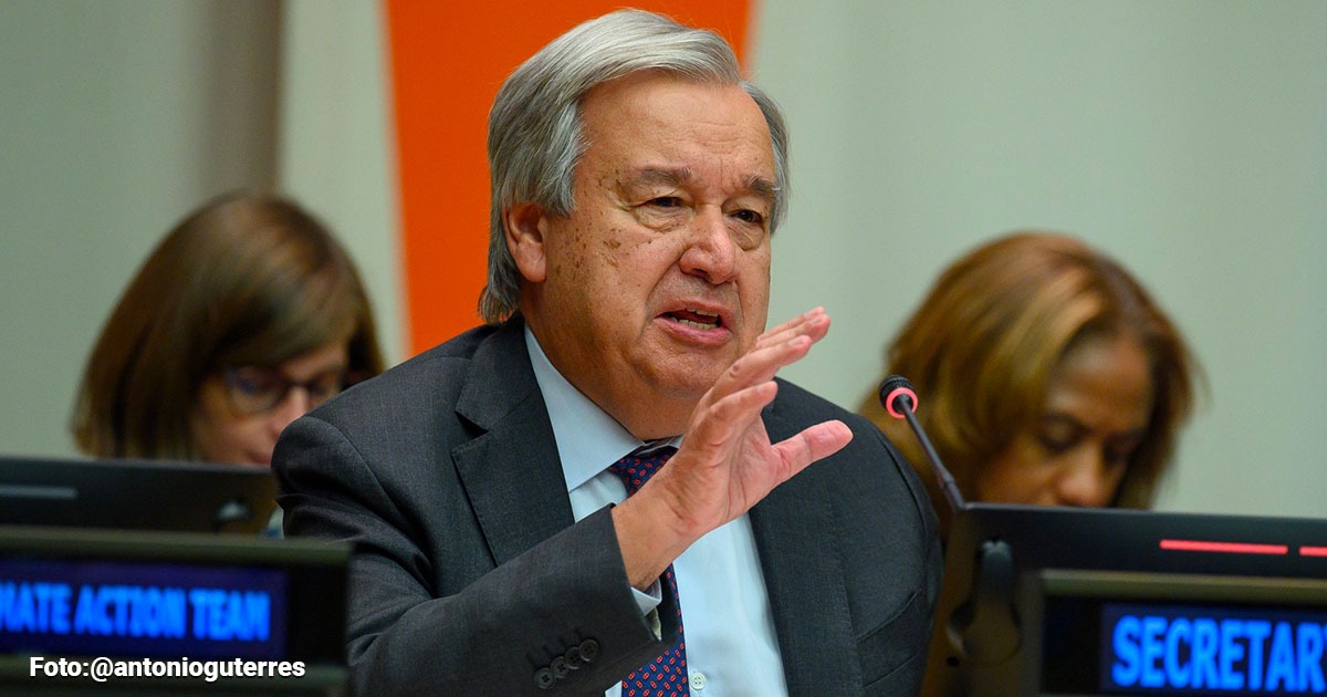 Israel pide la dimisión de Guterres, acusándole de 