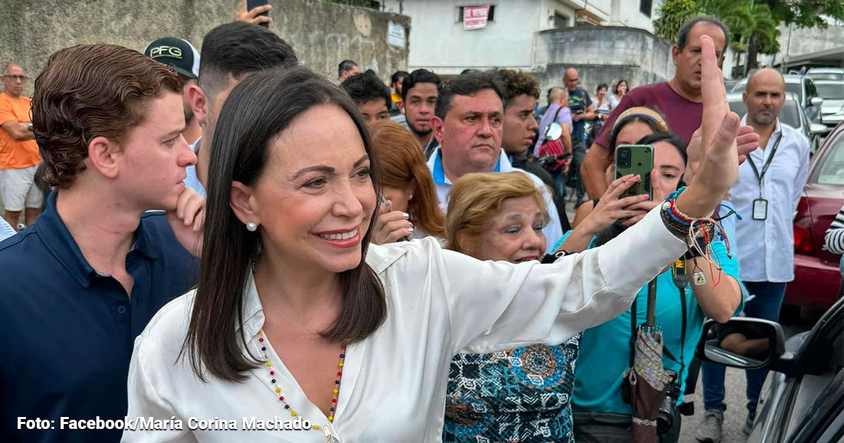 El chavismo invalida las primarias de la oposición que ganó María Corina Machado