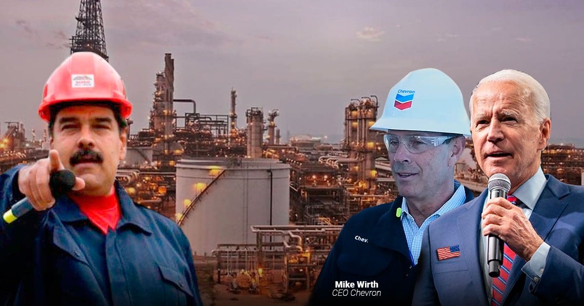 La fiesta de dólares en Venezuela de la petrolera Chevron, la dueña de Texaco en Colombia