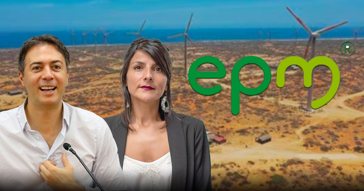 EPM cerró su parque eólico en La Guajira y no se lo entregaron a los Wayúu