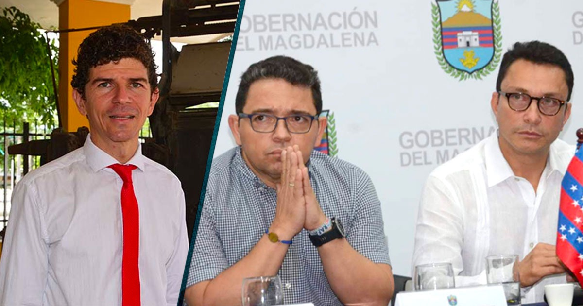 Tambalea la candidatura del candidato de Carlos Caicedo para la gobernación del Magdalena