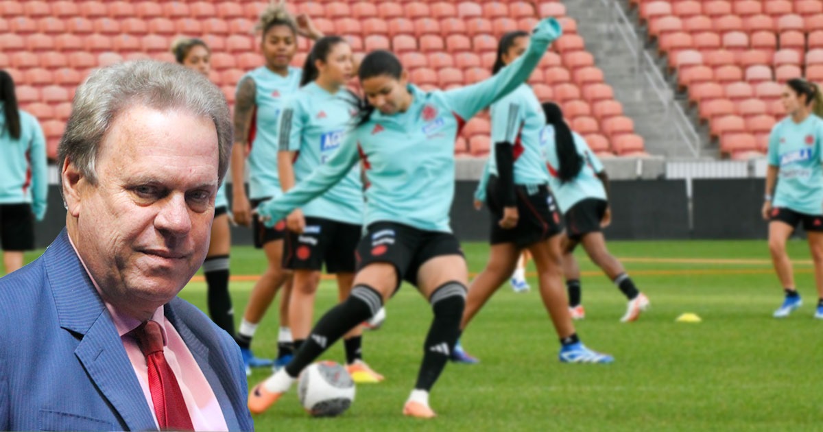 Jesurún sigue haciéndose el loco con los premios de las jugadoras de la Selección Colombia