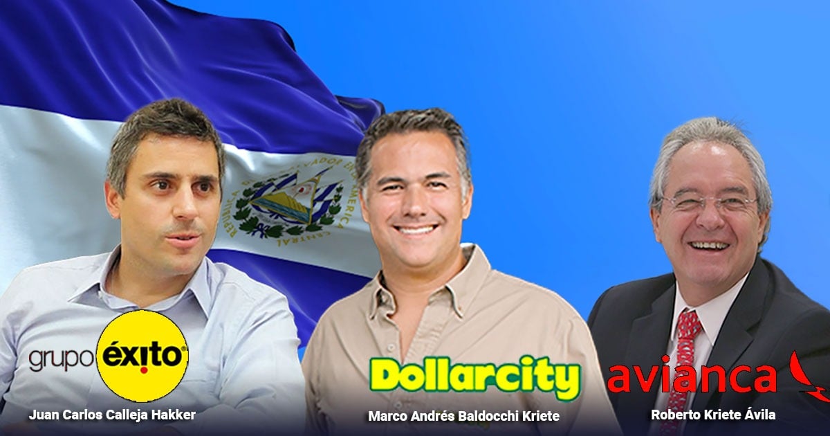 Éxito, Avianca y Dollarcity: Tres grandes negocios controlados desde El Salvador de Bukele