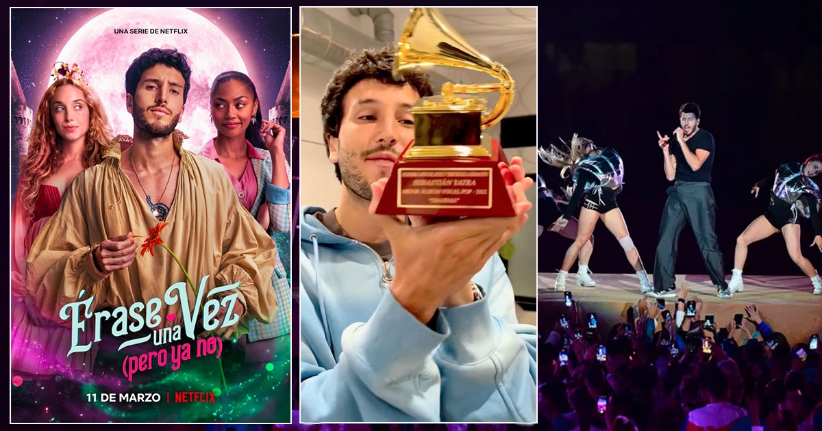 El talentoso Sebastián Yatra canta, actúa y ahora presentará los Grammy Latinos