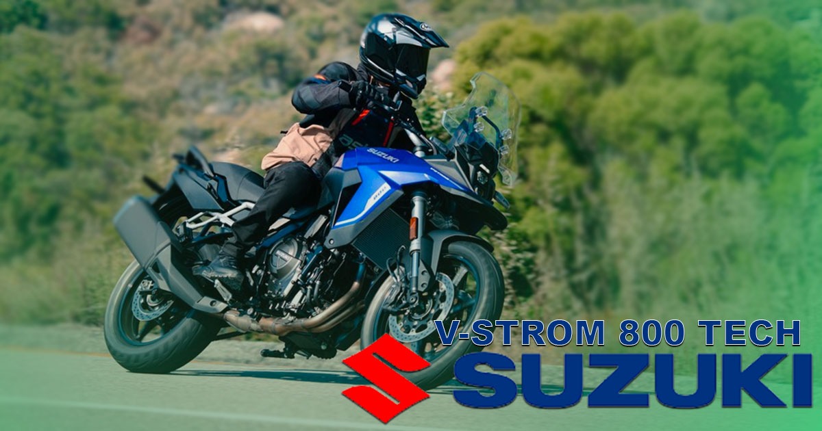 La nueva moto de Suzuki que es más barata que sus antecesoras