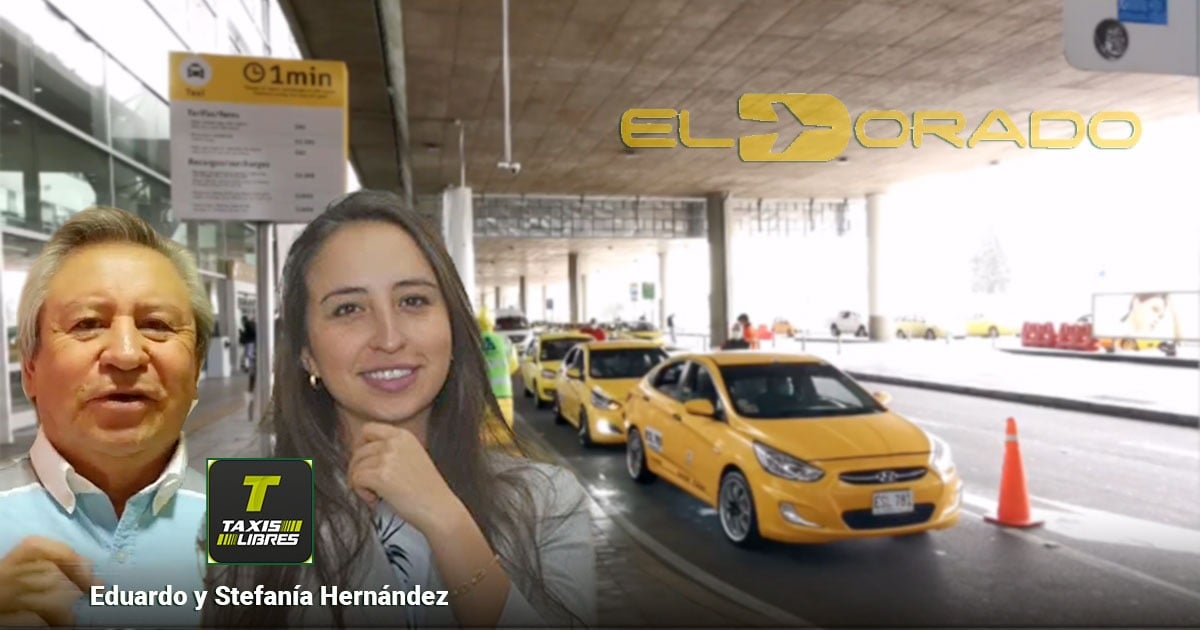 El dueño del emporio de taxis que controla el negocio desde el Aeropuerto El Dorado