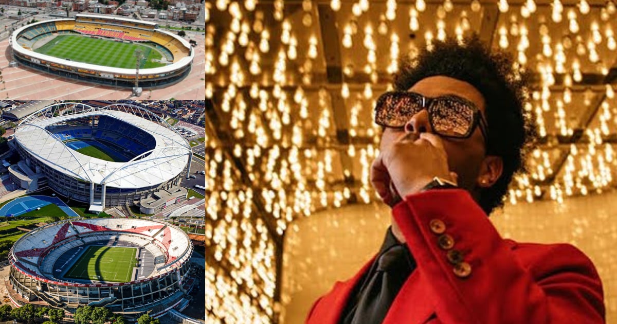 Colombia inaugura el tour Global Stadium de The Weeknd en 21 escenarios del mundo