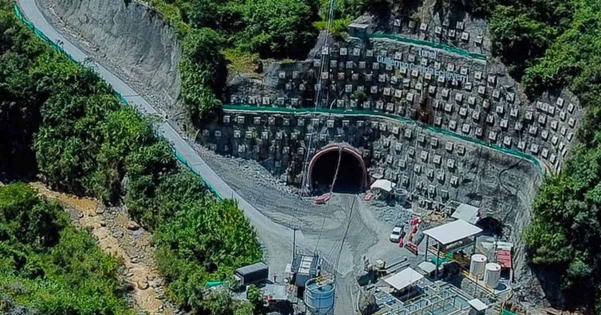 El túnel más largo de América Latina estará en Antioquia