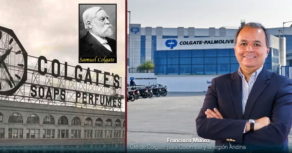 Cómo inventó Samuel Colgate, la crema dental preferida por los colombianos