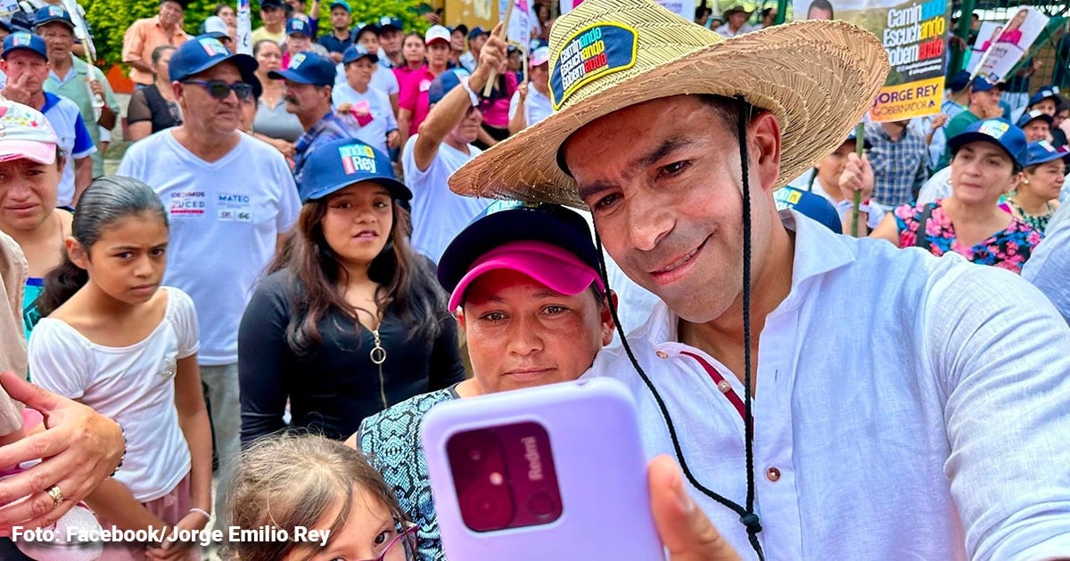 Jorge Emilio Rey repite gobernación en Cundinamarca derrotando al Centro Democrático