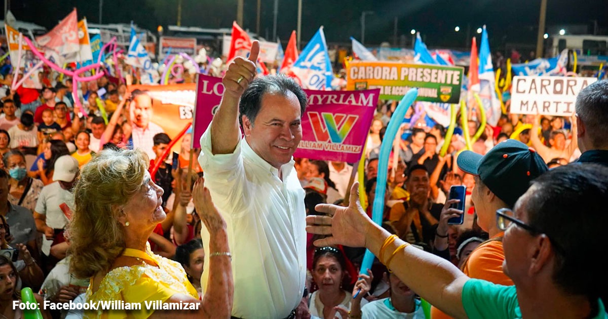 El condenado Ramiro Suarez desde la cárcel puso  gobernador: William Villamizar ganó Norte de Santander