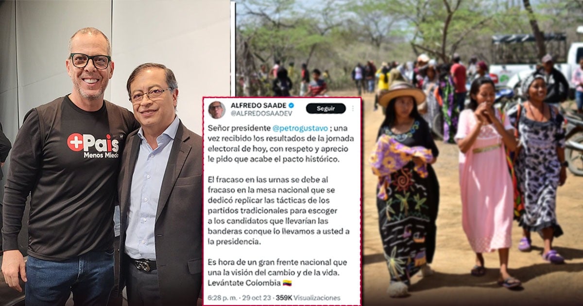 “Señor Presidente le pido que acabe con el Pacto histórico”, la decepción de su aliado Pastor Saade