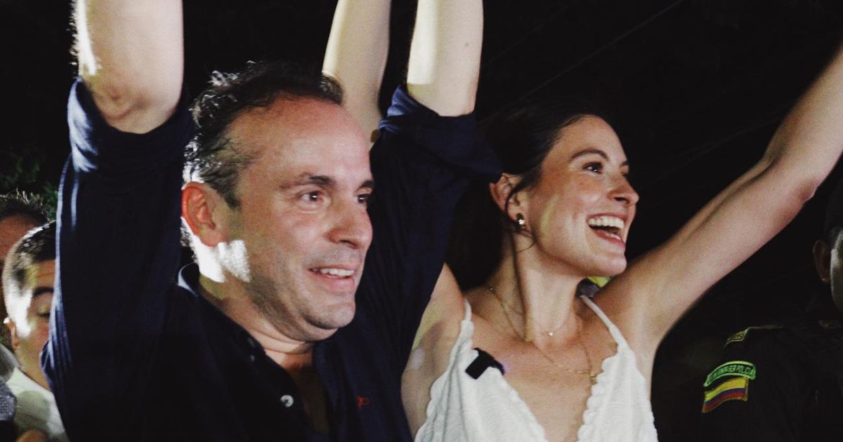 La historia de amor de Taliana Vargas y Alejandro Eder, el nuevo alcalde de Calí