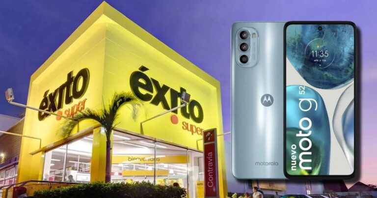 Grupo Éxito - Grupo Éxito está vendiendo celulares hasta con el 70% de descuento. Estos son los modelos