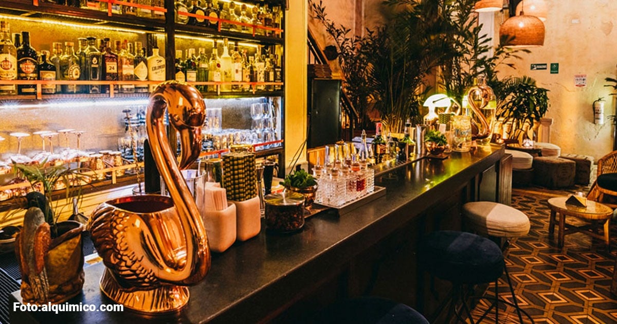 Cuánto vale una noche de tragos en el mejor bar de Colombia