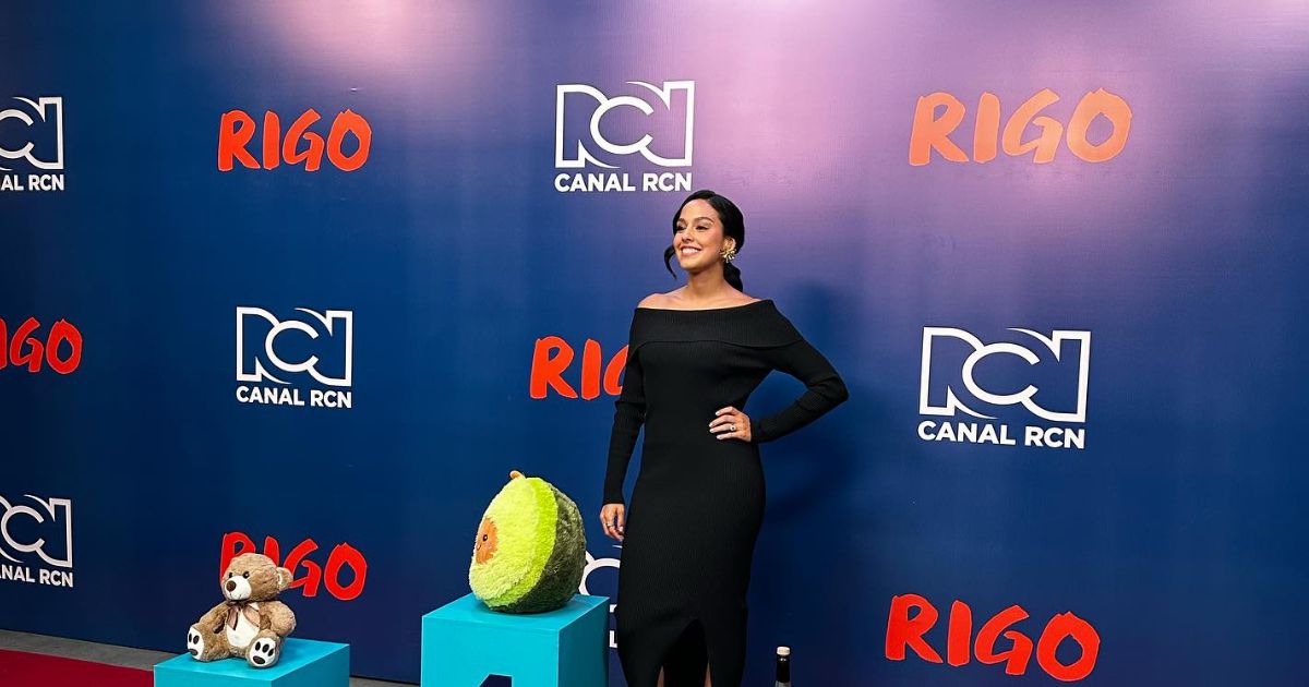 ¿Ana Maria Estupiñán no iba a estar en la novela de Rigo? a famosa ...