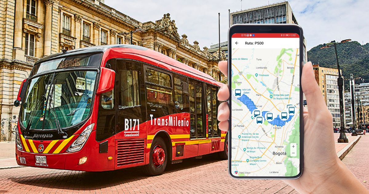 Las aplicaciones que le ayudan a moverse en bus por Bogotá y no perderse
