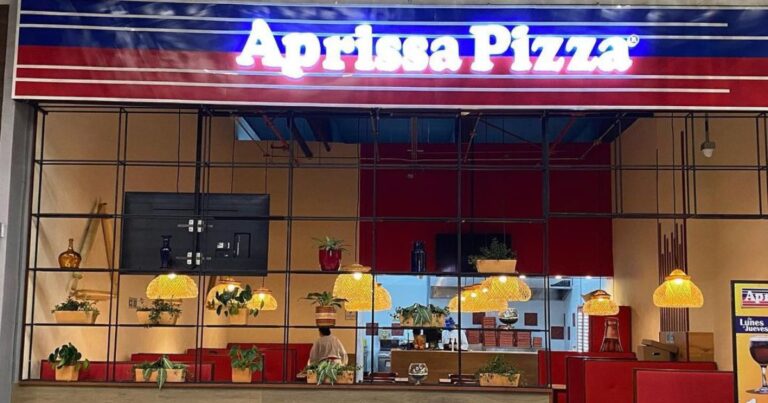 Aprissa Pizza - Pizza en Bogotá: el lugar donde puede comer cuatro porciones con gaseosa por menos de 20 mil