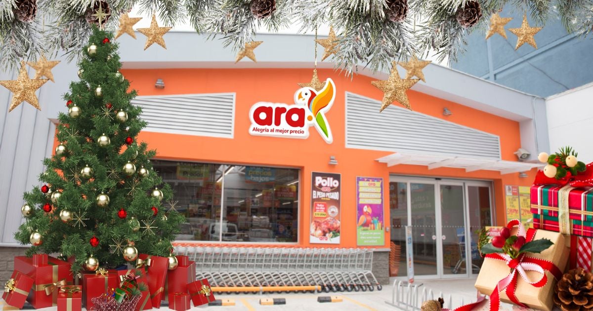 El almacén que se le adelantó a la navidad con adornos desde 4 mil pesos
