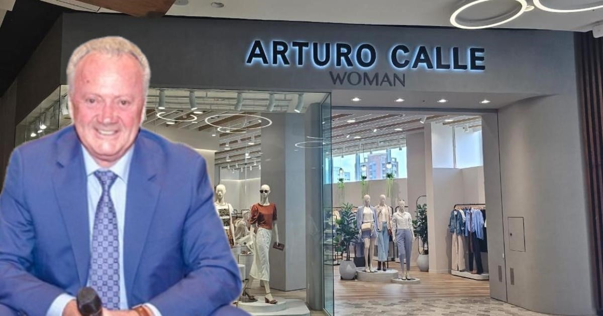 Como hizo Arturo Calle para volverse inmensamente rico y exitoso