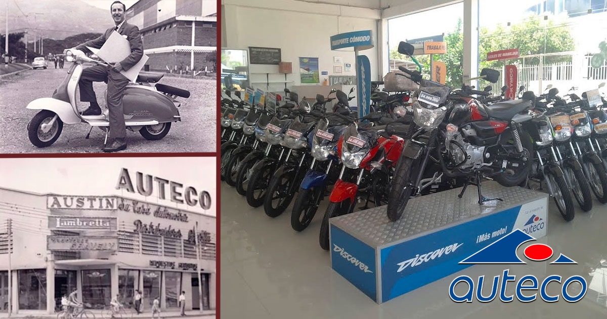 Auteco, la empresa paisa que lleva más de 80 años llenando de motos las calles del país