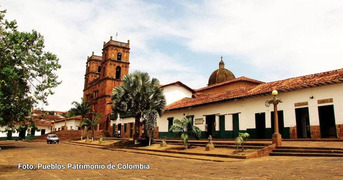 Cuál es el pueblo más lindo de Colombia y cuánto cuesta visitarlo, en transportes no gasta ni 100 mil 