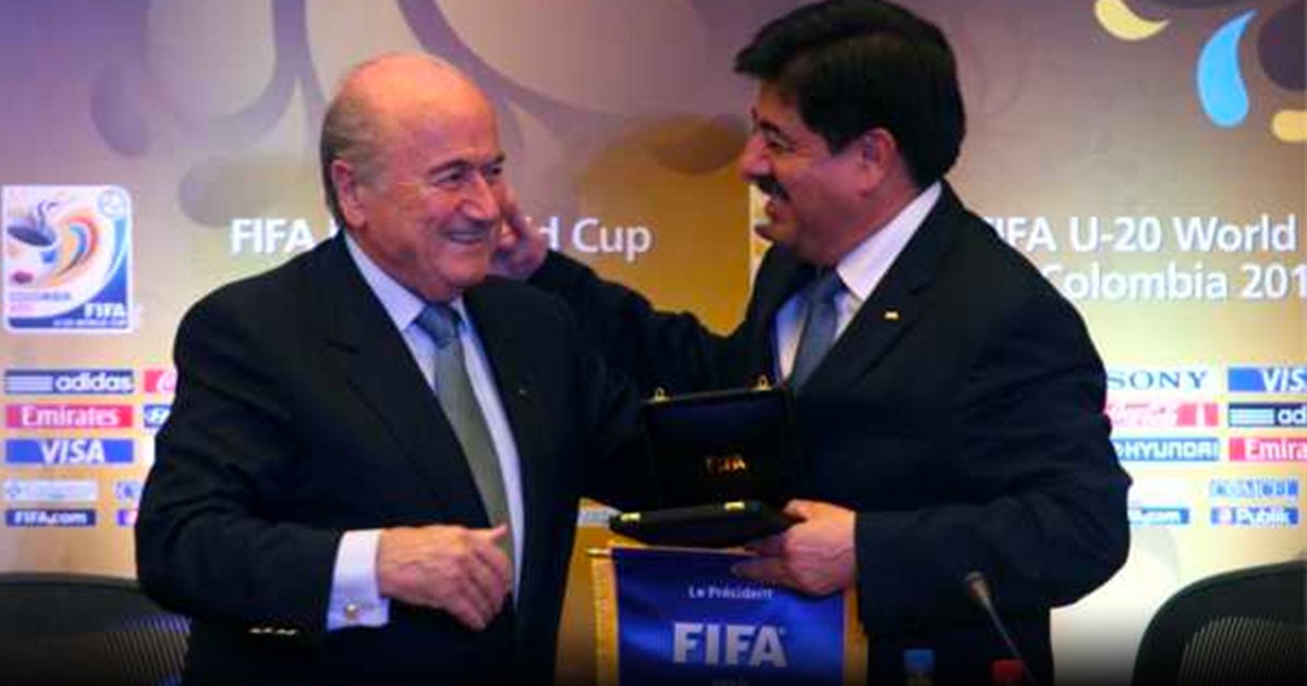  - La caída de Luis Bedoya, el zar de la selección Colombia al que la corrupción del Fifagate lo acabó