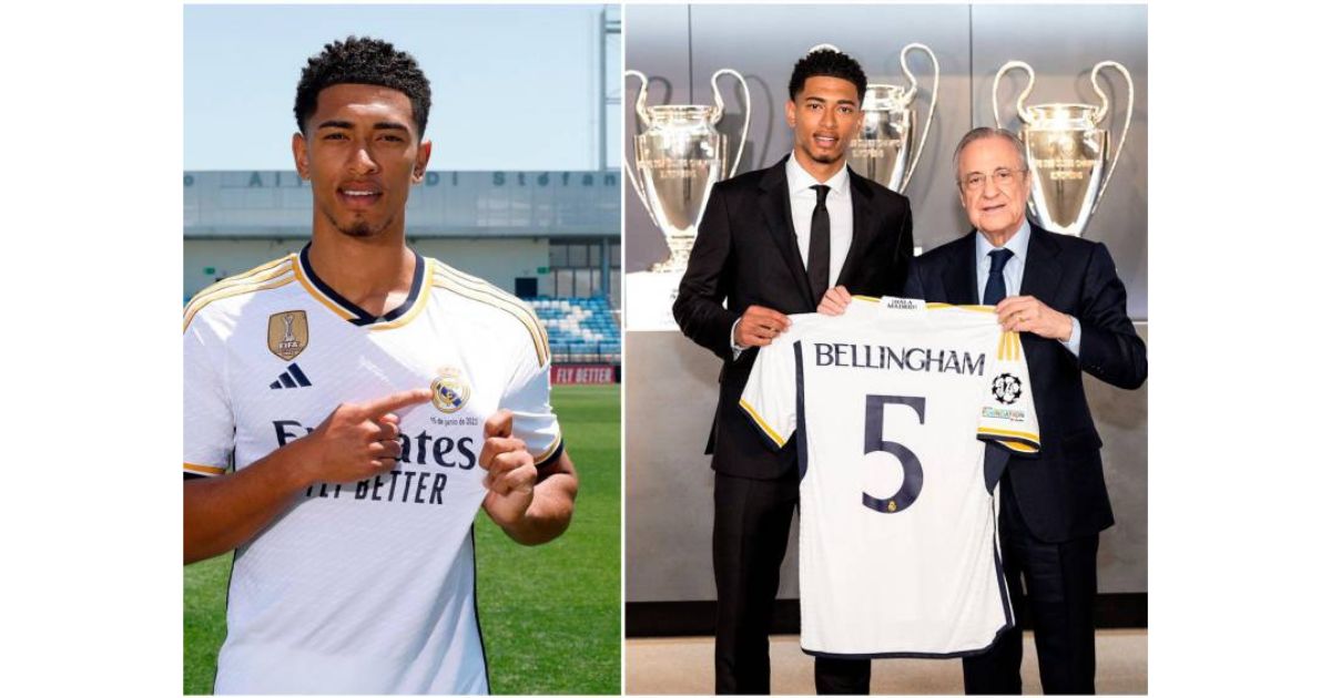 Jude Bellingham: conozcamos al nuevo galáctico del Real Madrid