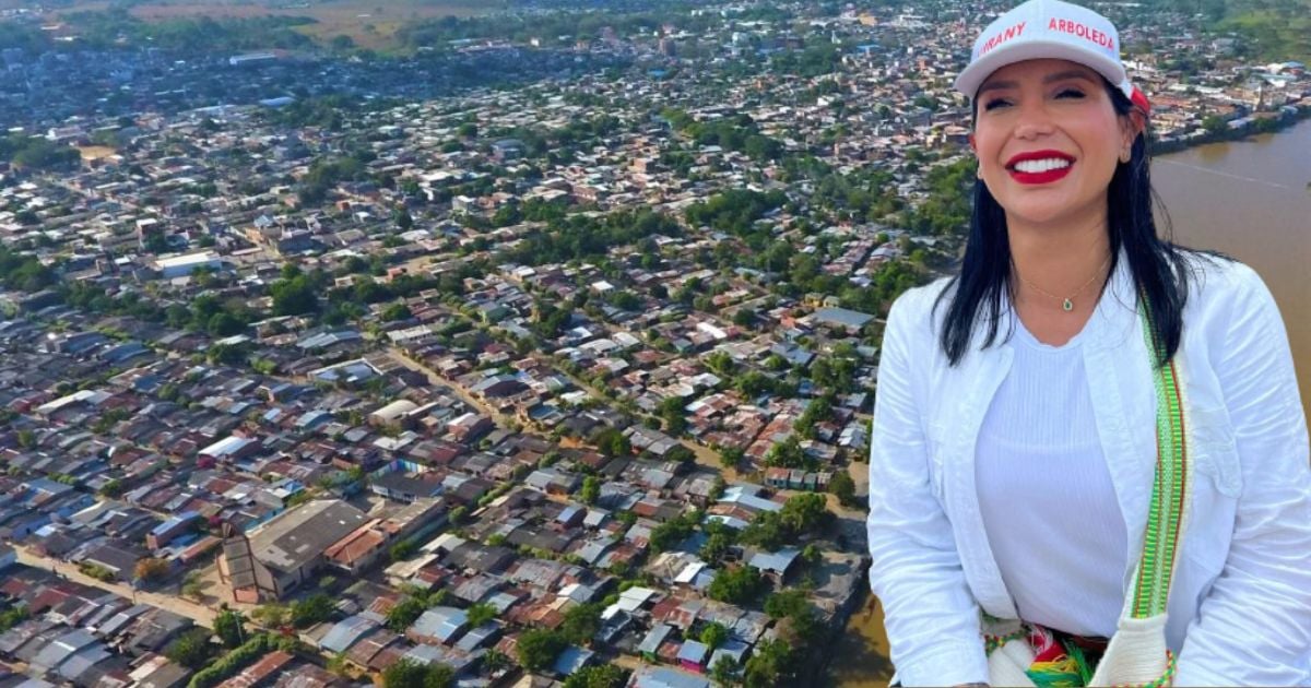 Surany Arboleda: ¿la primera mujer alcaldesa de Caucasia, Antioquia?