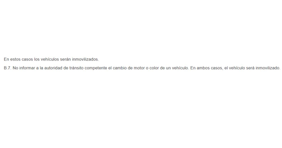 Código de inmovilización de moto