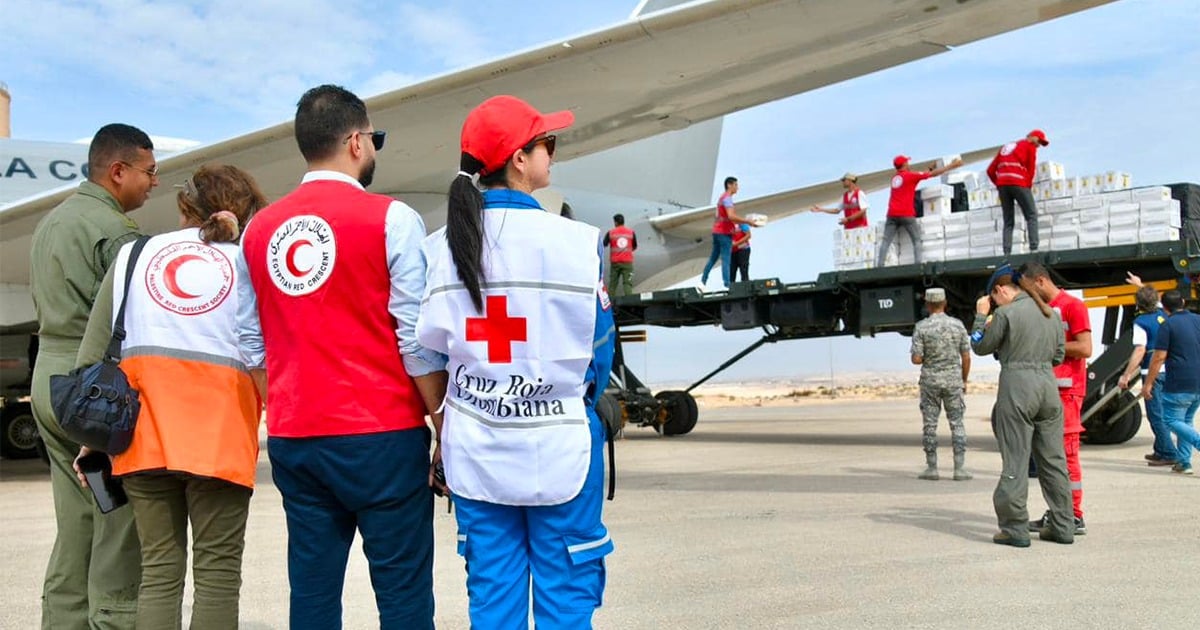 En la Cruz Roja Colombiana hay vacantes de empleo y pagan hasta de $6 millones